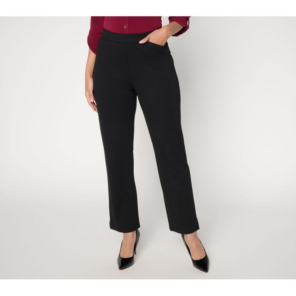 Dennis Basso Women's Pants Sz S Make Your Selection: Reg Summer Black A738004